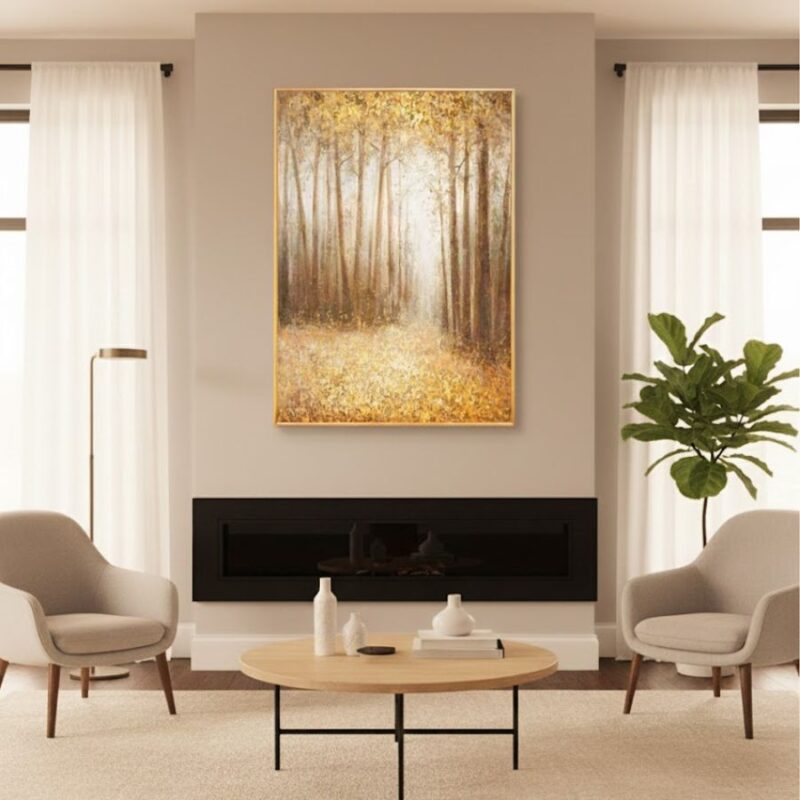 Zlatna Šuma – Umjetnička Slika Prirode