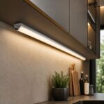 Aluminijska lajsna za LED rasvjetu pomaže u hlađenju LED trake i daje moderan završni izgled.