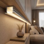 Aluminijska lajsna za LED rasvjetu pomaže u hlađenju trake i daje čist završni izgled instalaciji.