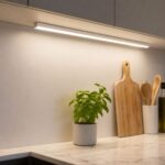 Aluminijski profil za LED traku BM43 3 m sa opalnim poklopcem