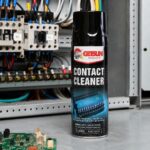 Čistač kontakata u spreju pogodan je za održavanje konektora, utičnica, prekidača i elektronske opreme