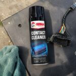 Contact Cleaner 450 ml GETSUN sprej za čišćenje električnih kontakata, prekidača i priključaka