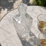 Dekanter za viski 810 ml elegantnog dizajna pogodan je za kućni bar, poklon i posebne prilike