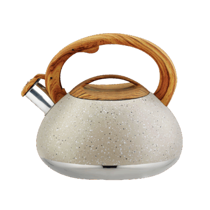 Čajnik od nehrđajućeg čelika 2.5L – Light Oak dizajn