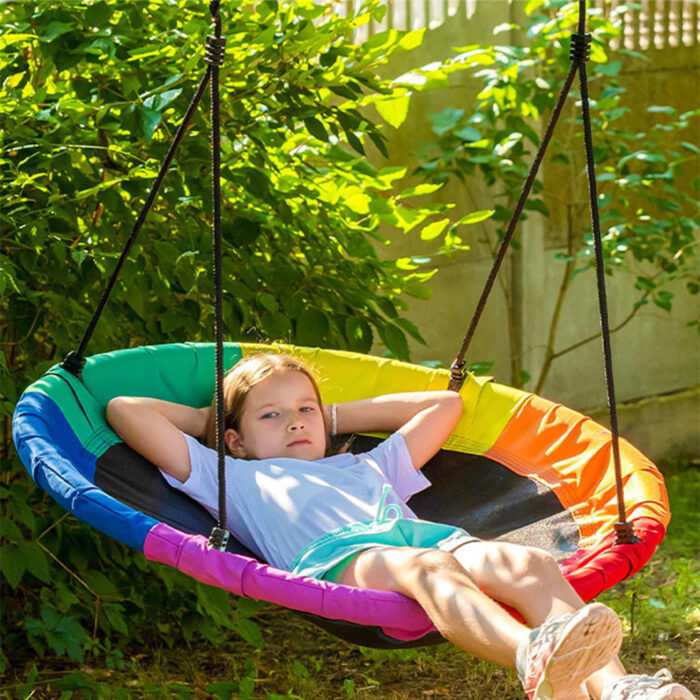 Dječija Viseća Ljuljaška Gnijezdo 100 cm - Image 3