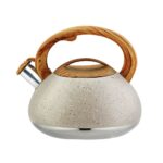 Inox čajnik Light Oak 2,5 l