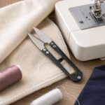 Makaze za kućnu mašinu za precizno rezanje konca, tkanine i materijala pri šivenju
