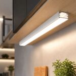 Profil za LED traku omogućava elegantno postavljanje rasvjete u namještaj, zidove i plafone.