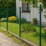 PVC zelena žičana ograda 25 m pruža praktičnu zaštitu i uredan izgled za bašte, voćnjake i okućnice