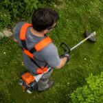 Remen za trimer omogućava stabilnije držanje uređaja i veću kontrolu pri održavanju zelenih površina.