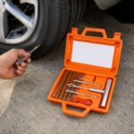Šilo za gume injekcija za umetanje materijala pri popravci probušenih auto, moto ili biciklističkih guma