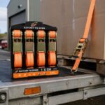 Španer 1/4 za sigurno zatezanje i pričvršćivanje tereta tokom transporta, selidbe ili skladištenja