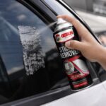 Sprej za uklanjanje ljepila pogodan je za čišćenje stakla, plastike, metala i drugih glatkih površina