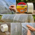 Traka za plastenik za pričvršćivanje i zaštitu plasteničke folije