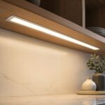 Ugradni LED profil BM33 od aluminija za ravnomjerno osvjetljenje