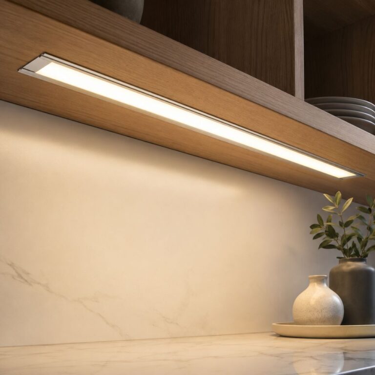 Ugradni LED profil BM33 od aluminija za ravnomjerno osvjetljenje