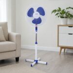 Ventilator 45 cm sa 3 brzine za efikasno rashlađivanje doma, kancelarije ili poslovnog prostora