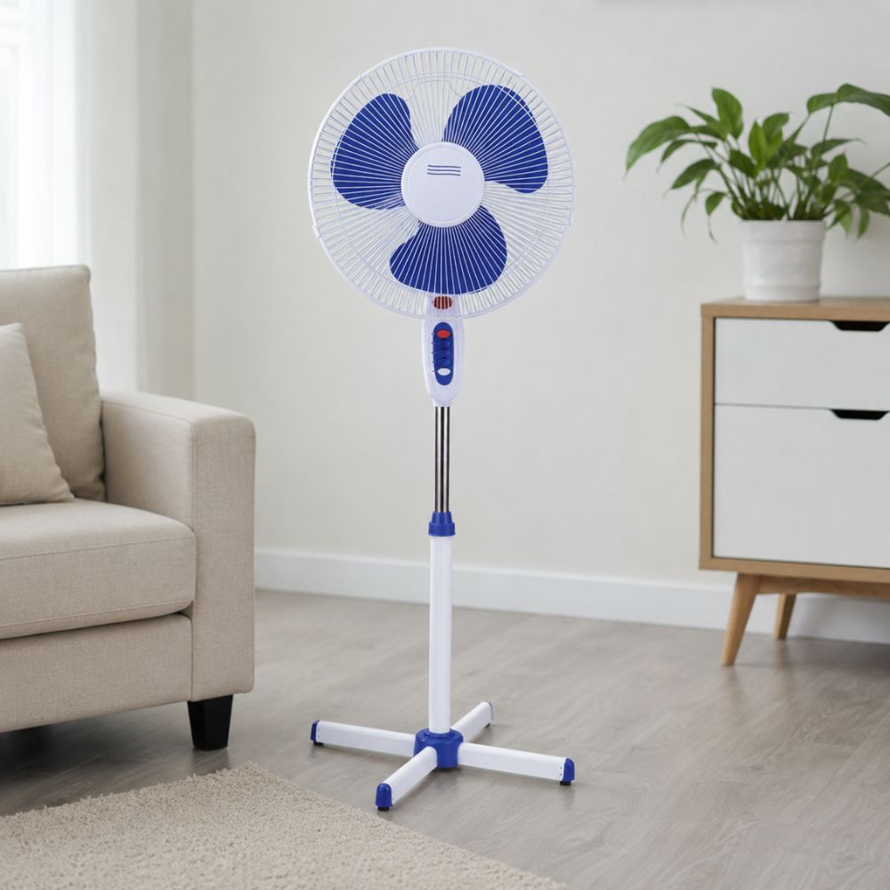 Ventilator 45 cm sa 3 brzine za efikasno rashlađivanje doma, kancelarije ili poslovnog prostora