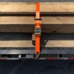 Zatezač tereta za kamion omogućava stabilno učvršćivanje robe, opreme i paleta na vozilu