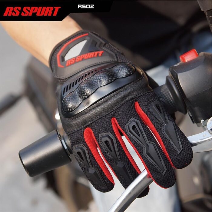 Motorističke Rukavice Asspirit | Zaštitne & Touch Screen - Image 4