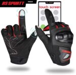 Motorističke Rukavice Asspirit | Zaštitne & Touch Screen - Image 2