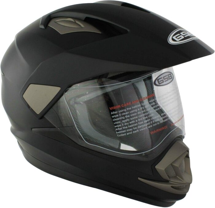 Full Face Enduro Kaciga GSB Crna - Image 2