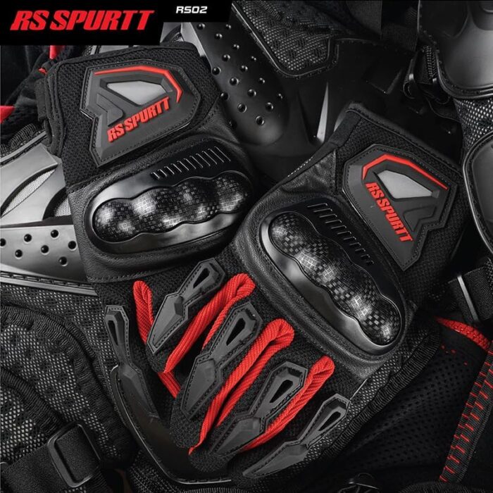 Motorističke Rukavice Asspirit | Zaštitne & Touch Screen - Image 3