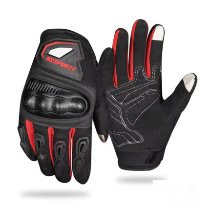 Motorističke Rukavice Asspirit | Zaštitne & Touch Screen