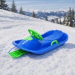Dječije sanke od PVC materijala za sigurnu zimsku igru