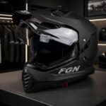 FGN Carbon motociklistička kaciga 3u1 za off road i cestovnu upotrebu