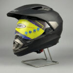 Full Face Enduro Kaciga GSB Crna