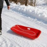 Sanke PVC za djecu sa užetom za vuču i jednostavno upravljanje