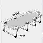 Sklopiva Ležaljka za Plažu RelaxPro - Image 3