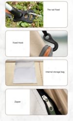 Šator za Kampovanje - do 4 osobe Camp Shelter - Image 3