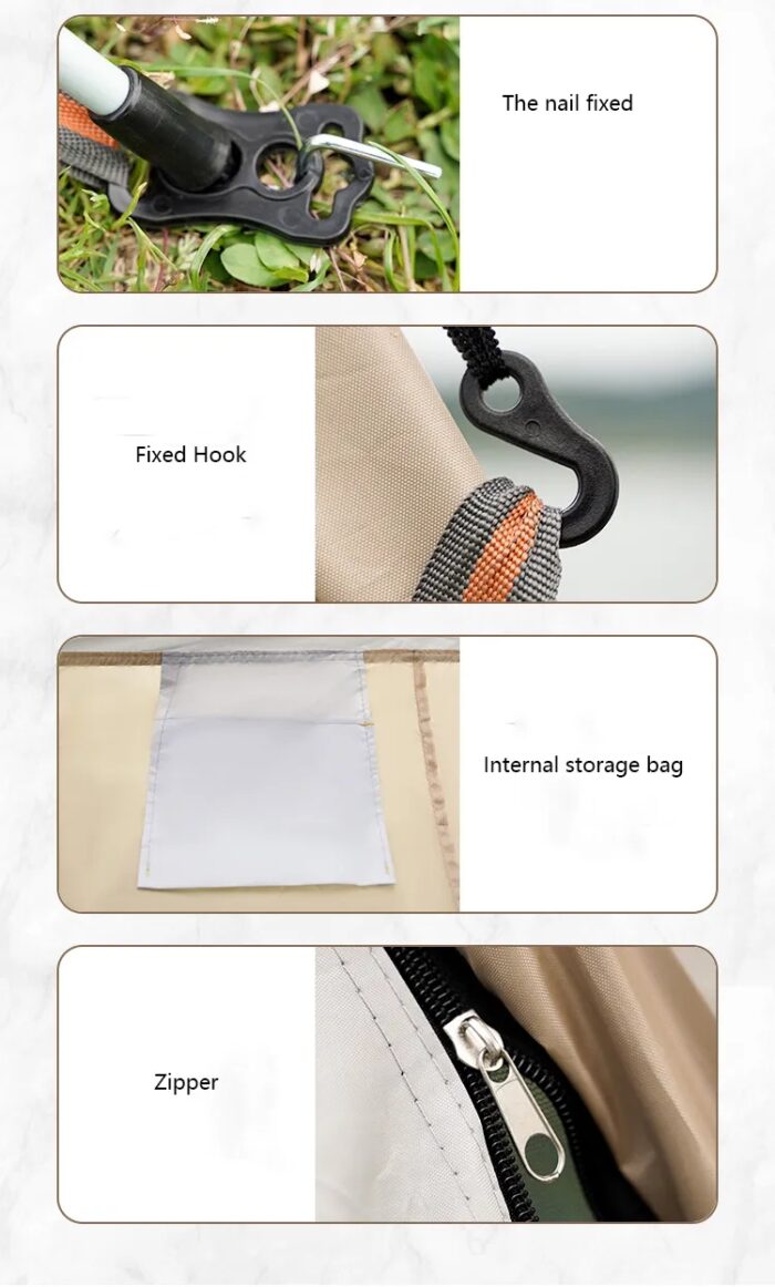 Šator za Kampovanje - do 4 osobe Camp Shelter - Image 3