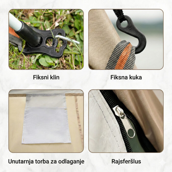 Šator za Kampovanje - do 4 osobe - Image 3