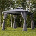 Sivi paviljon ,tenda