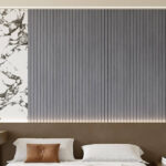 3d zidna panel tapeta za spavaću sobu