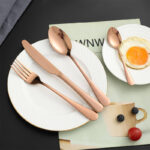 Set Escajga 24/1 Diamond Rose Gold