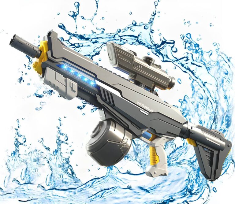 Električna vodena puška na vodu