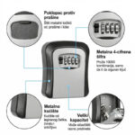 Sef za ključeve Safebox - Image 2