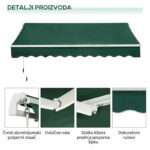 Balkonska Zidna Izvlačna Tenda - Image 3