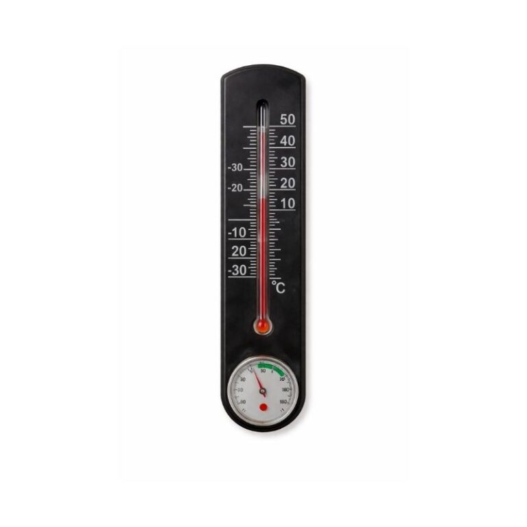 Termometar Kućni Crni 23cm OT-327