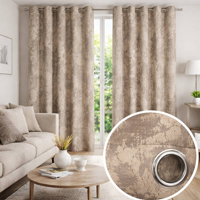 Zavjese za prozore gotovi paravani Zavjese za Prozore Primavera 140x240cm sa kukicama - Image 1