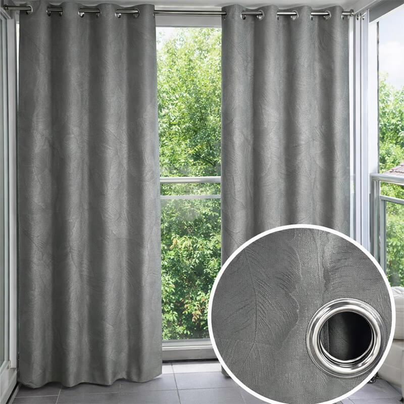 Zavjese za prozore Zavjese za Prozore 140x240cm sa kukicama - Image 1