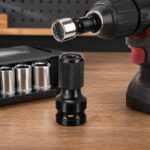 Adapter gedora-bit 1/4-1/2 za povezivanje bit nastavaka i gedora prihvata pri montažnim radovima