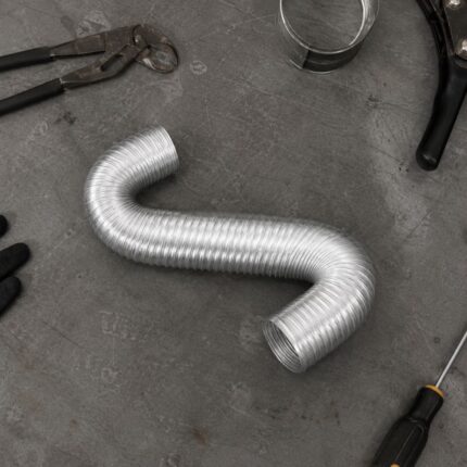 Aluminijska ventilacijska cijev 150mm za napu i odvod zraka