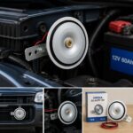 Auto truba 12V za jasno zvučno upozorenje u svakodnevnoj vožnji