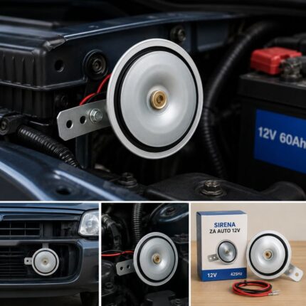 Auto truba 12V za jasno zvučno upozorenje u svakodnevnoj vožnji