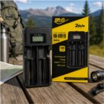 Dual Slot punjač baterija sa pametnim LCD ekranom za 18650 i druge baterije